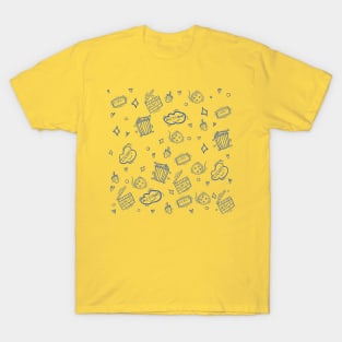 Cinema pattern T-Shirt